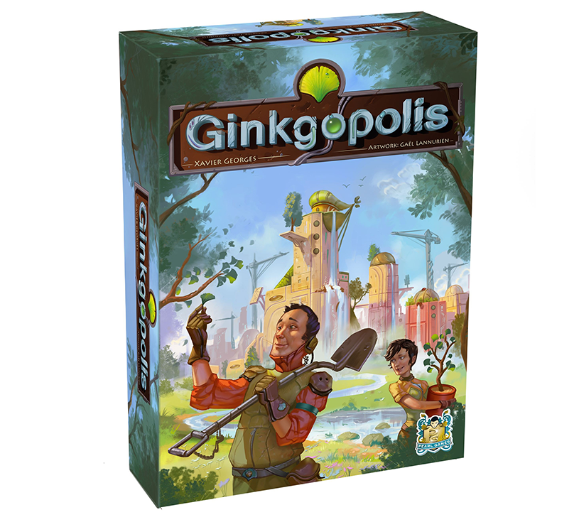 Ginkgopolis Profile Image