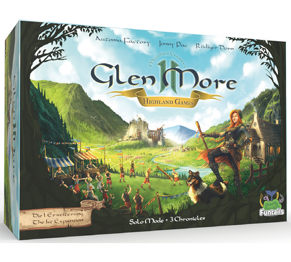 Glen More II: Highland Games Profile Image