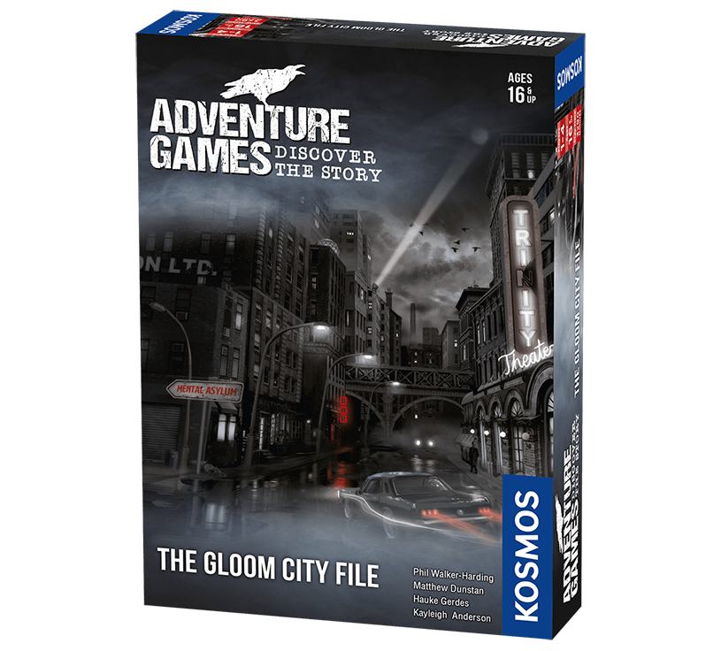 Adventure Games: The Gloom City File Profile Image