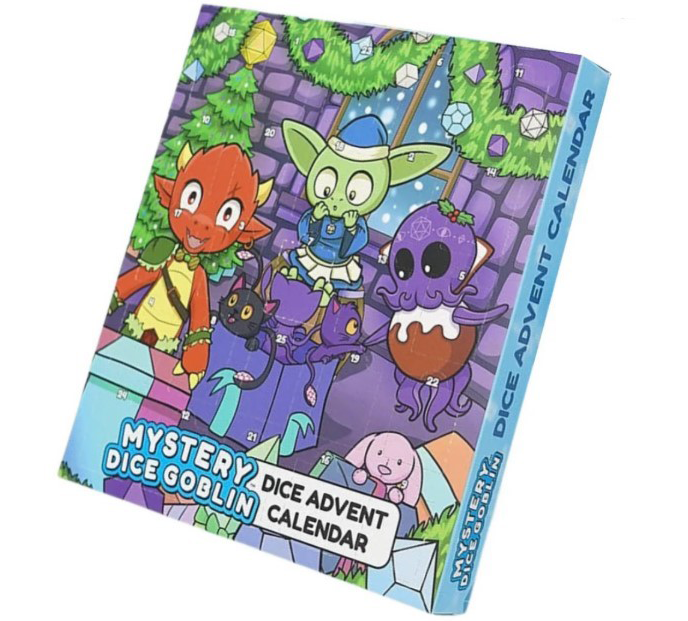 Mystery Dice Goblin Advent Calendar Profile Image