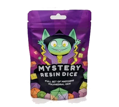 Halloween Spooky Mystery Dice Set Profile Image