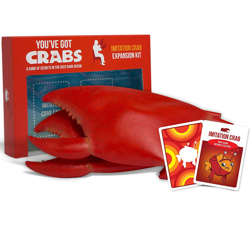 You've Got Crabs: Imitation Crab Profile Image