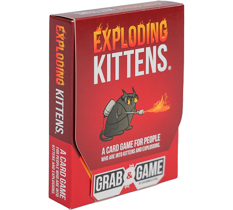 Exploding Kittens (Grab and Game) Profile Image