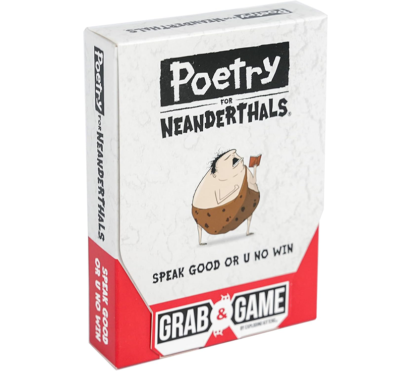 Poetry for Neanderthals (Grab and Game) Profile Image