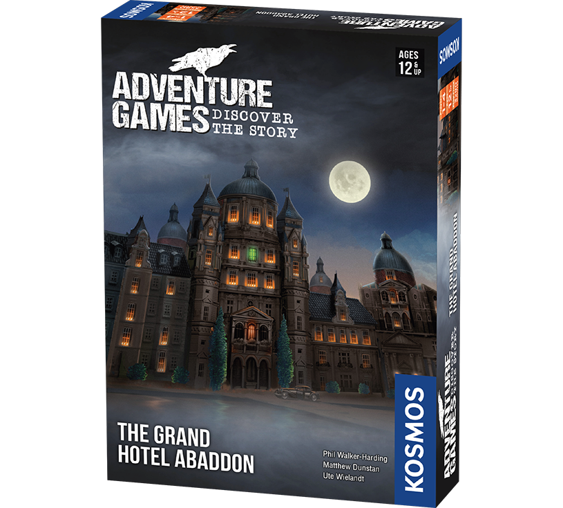 Adventure Games: The Grand Hotel Abaddon Profile Image