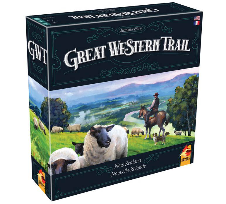 Great Western Trail (2nd Edition): New Zealand Profile Image