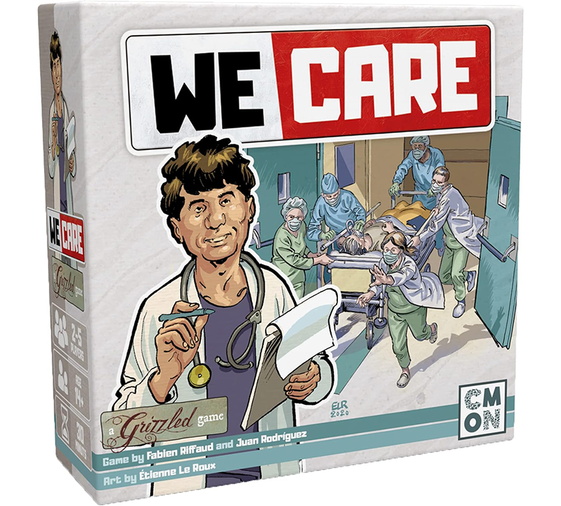 We Care: A Grizzled Game Profile Image