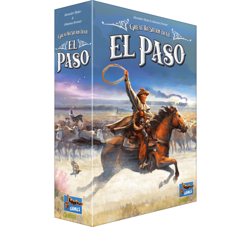 Great Western Trail: El Paso Profile Image