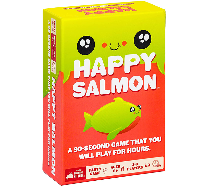 Happy Salmon Profile Image