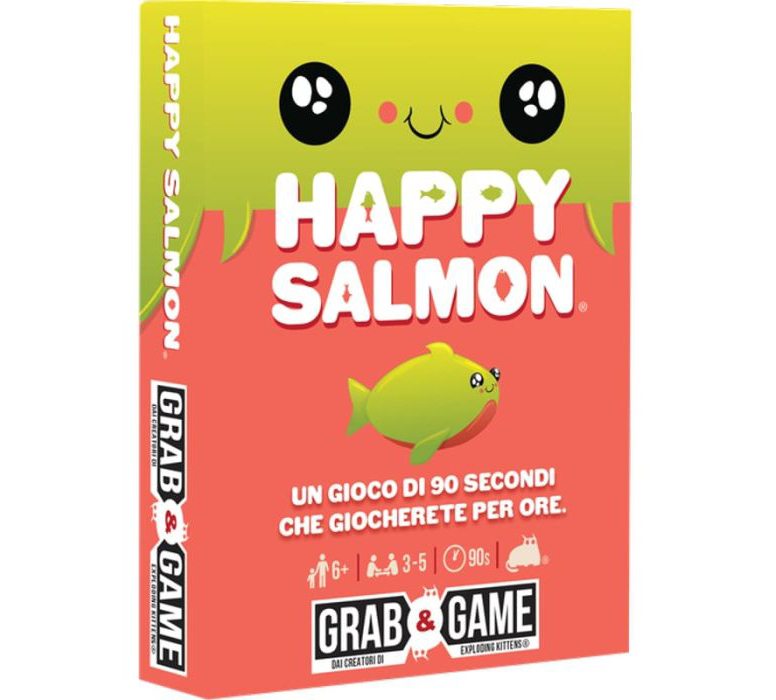 Happy Salmon (Grab and Game) Profile Image