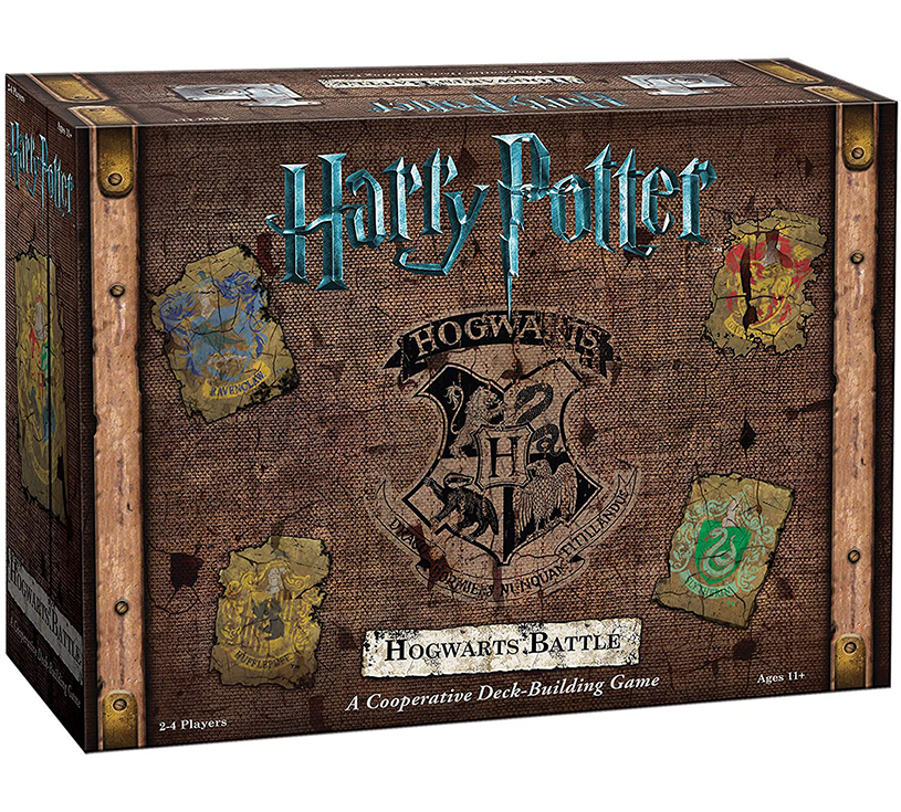 Harry Potter Hogwarts Battle: A Cooperative Deck-Building Game Profile Image