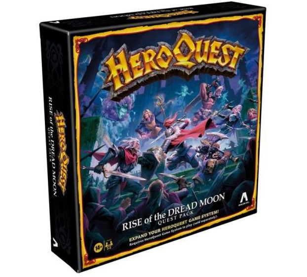 HeroQuest: Rise of the Dread Moon Profile Image