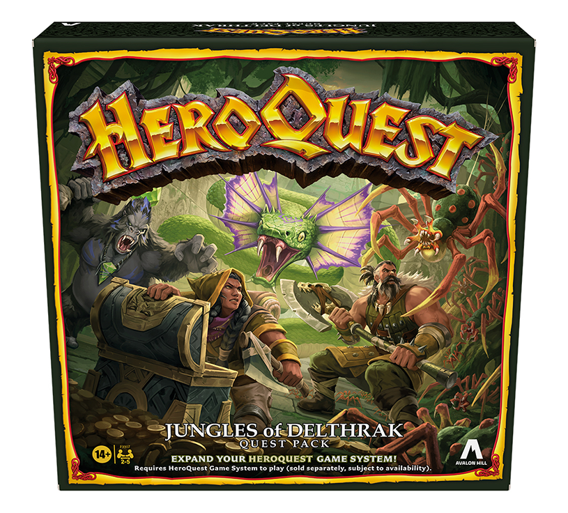 Heroquest: Jungles of Delthrak Profile Image