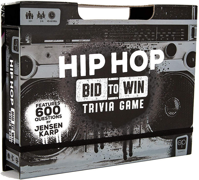 Hip Hop Bid to Win Trivia Game Profile Image