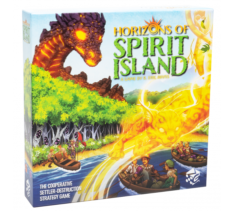 Horizons of Spirit Island Profile Image