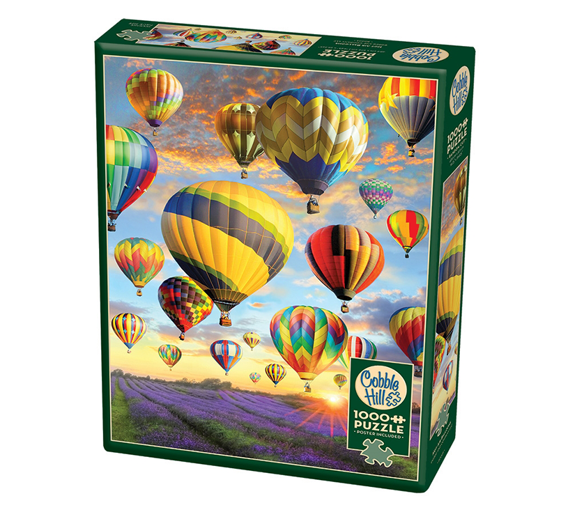 Puzzle 1000: Hot Air Balloons Profile Image