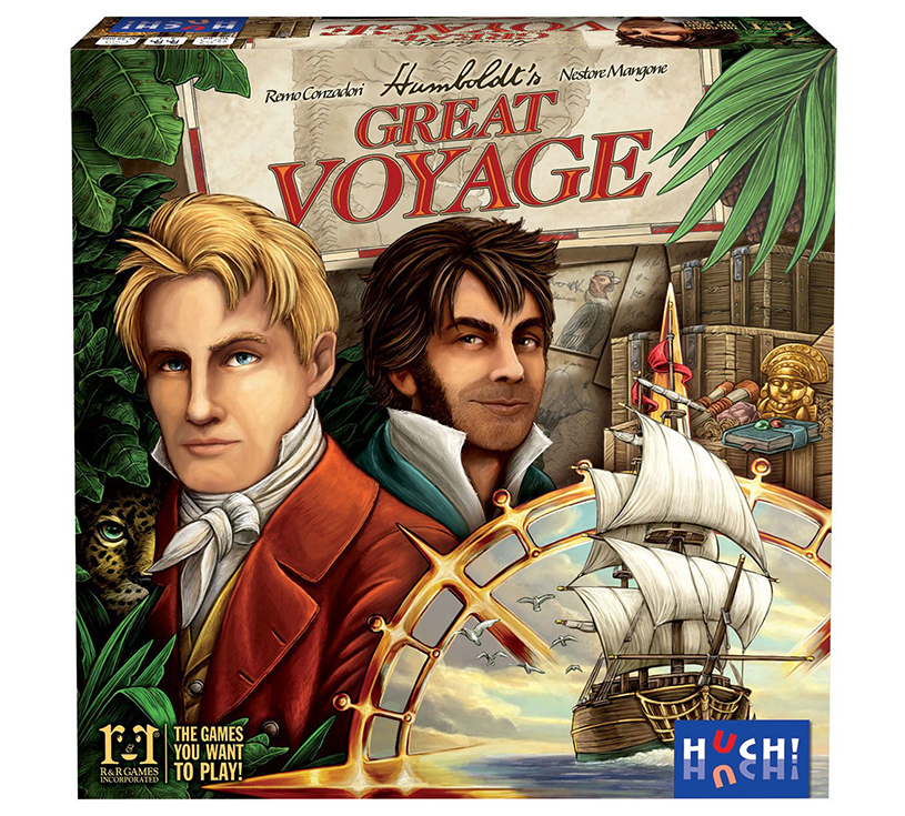 Humboldt's Great Voyage Profile Image