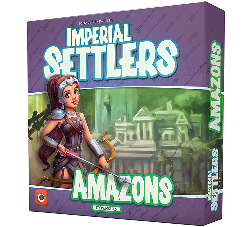 Imperial Settlers: Amazons Profile Image