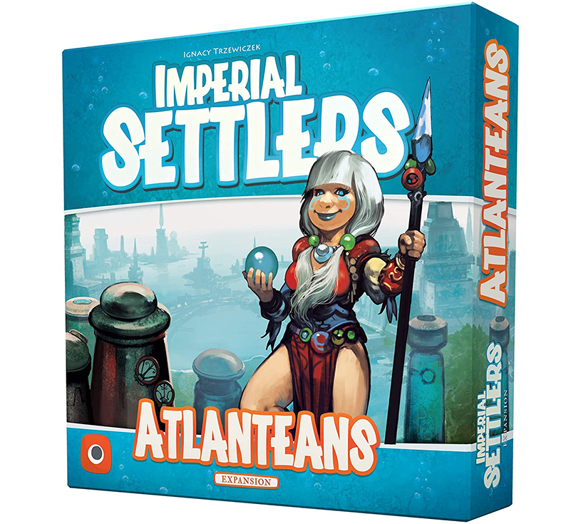 Imperial Settlers: Atlanteans Profile Image