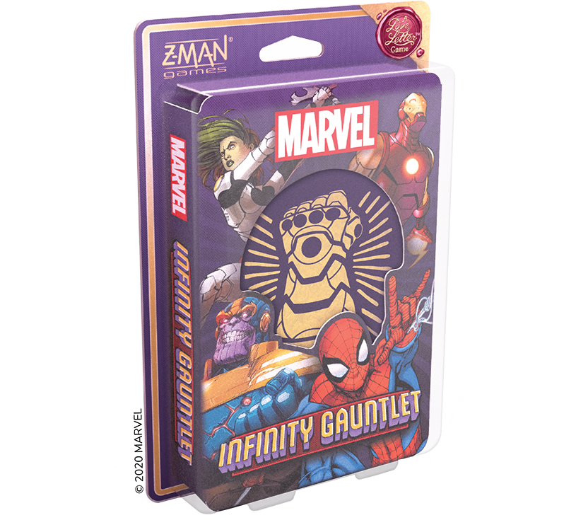 Infinity Gauntlet: A Love Letter Game Profile Image