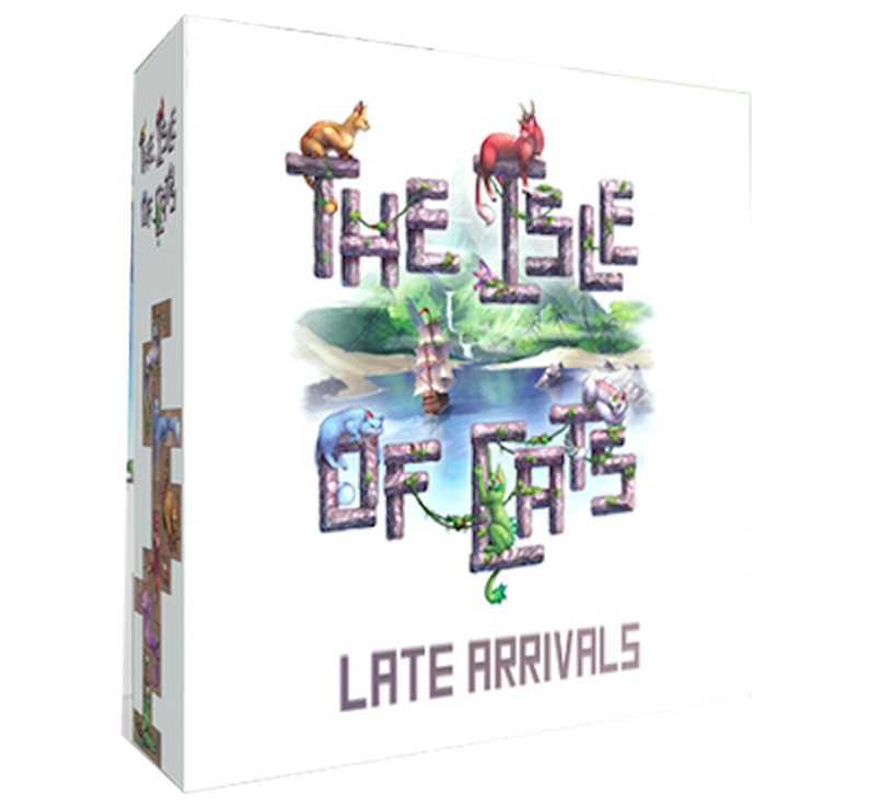 The Isle of Cats: Late Arrivals Profile Image