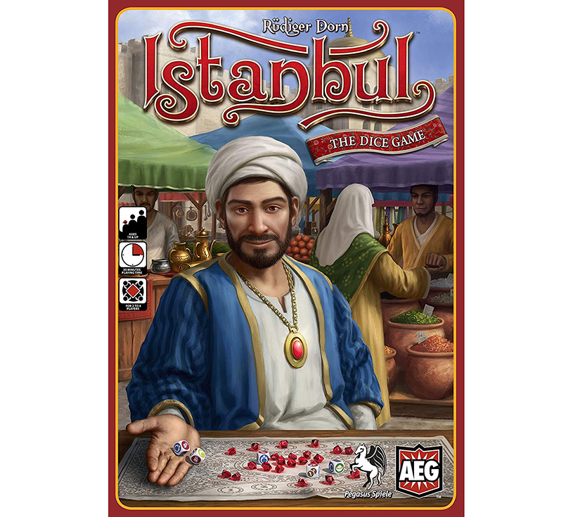 Istanbul: The Dice Game Profile Image