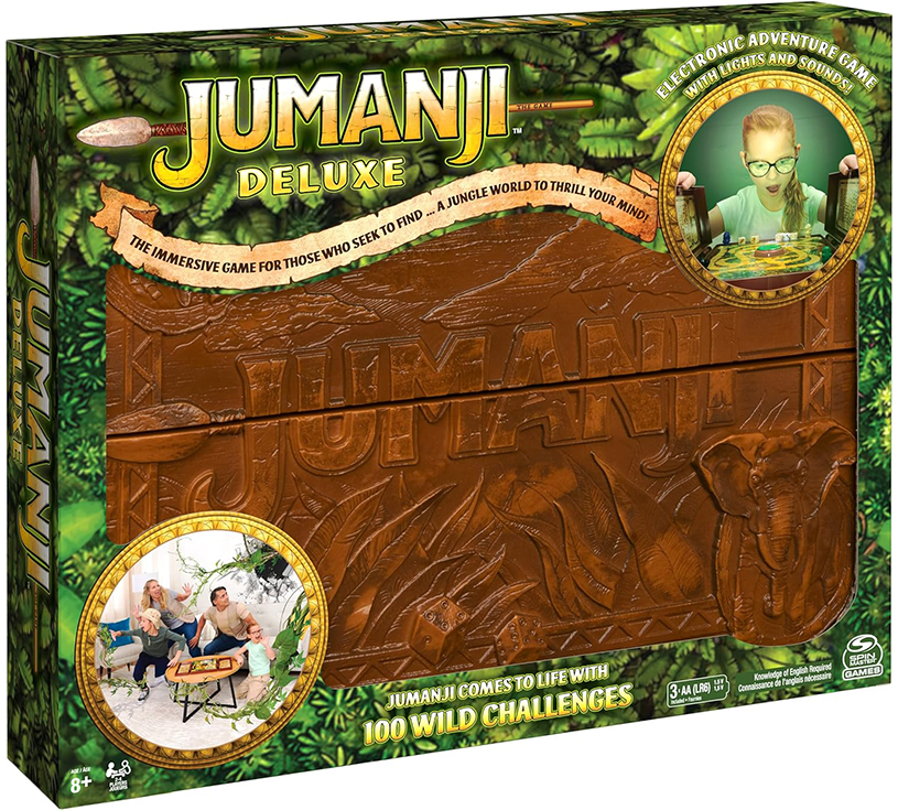 Jumanji: Deluxe Electronic Version Profile Image