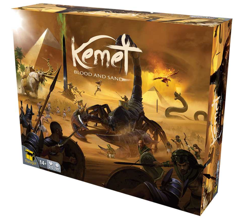 Kemet: Blood & Sand (Kickstarter Edition) Profile Image