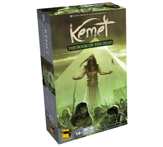 Kemet: Blood & Sand - The Book of the Dead Profile Image