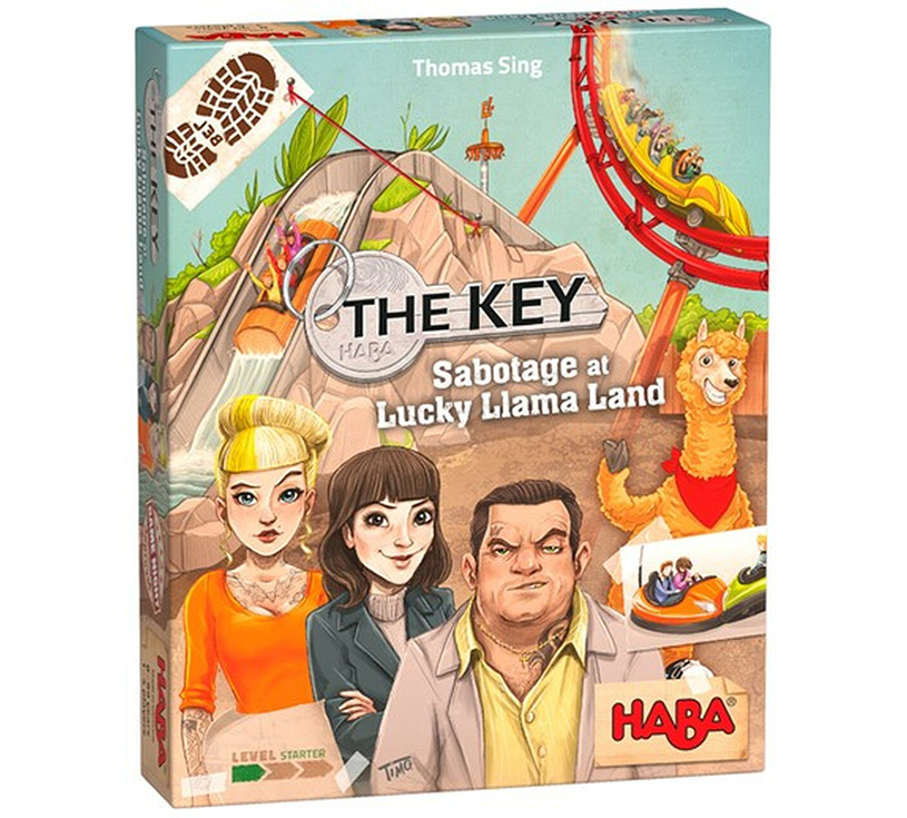 The Key: Sabotage at Lucky Llama Land Profile Image