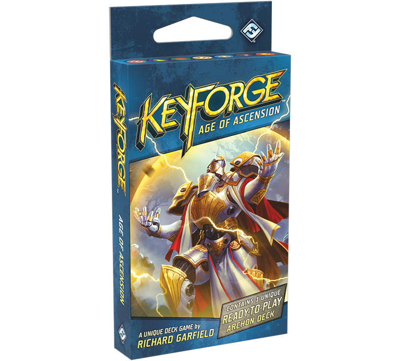 Keyforge: Age of Ascension (Archon Deck) Profile Image