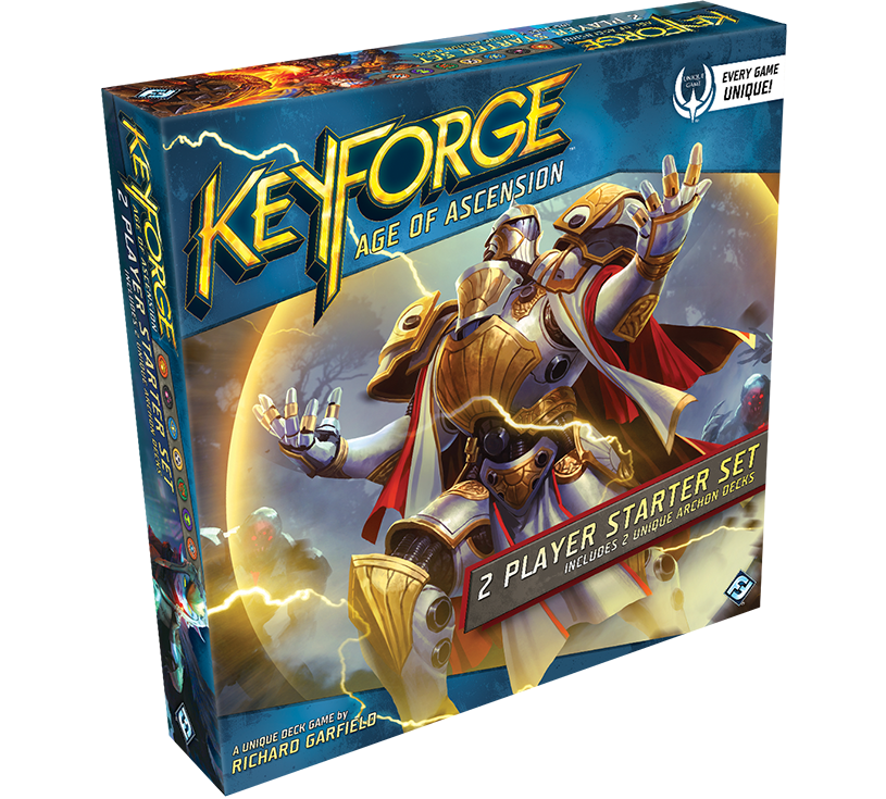 Keyforge: Age of Ascension (Starter Set) Profile Image