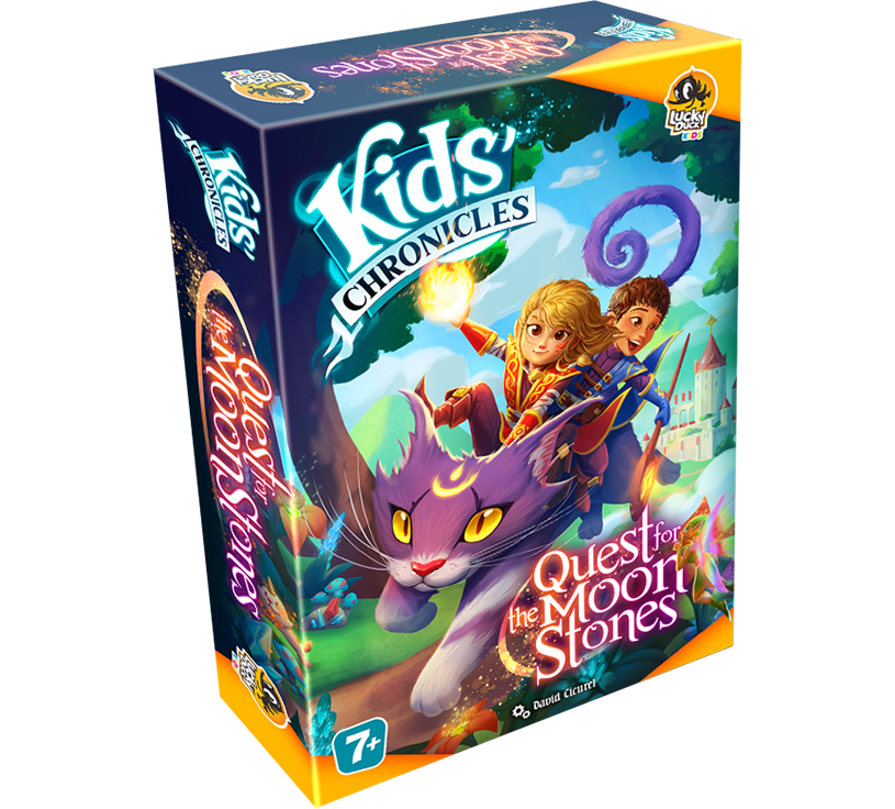 Kids Chronicles: Quest for the Moon Stones Profile Image