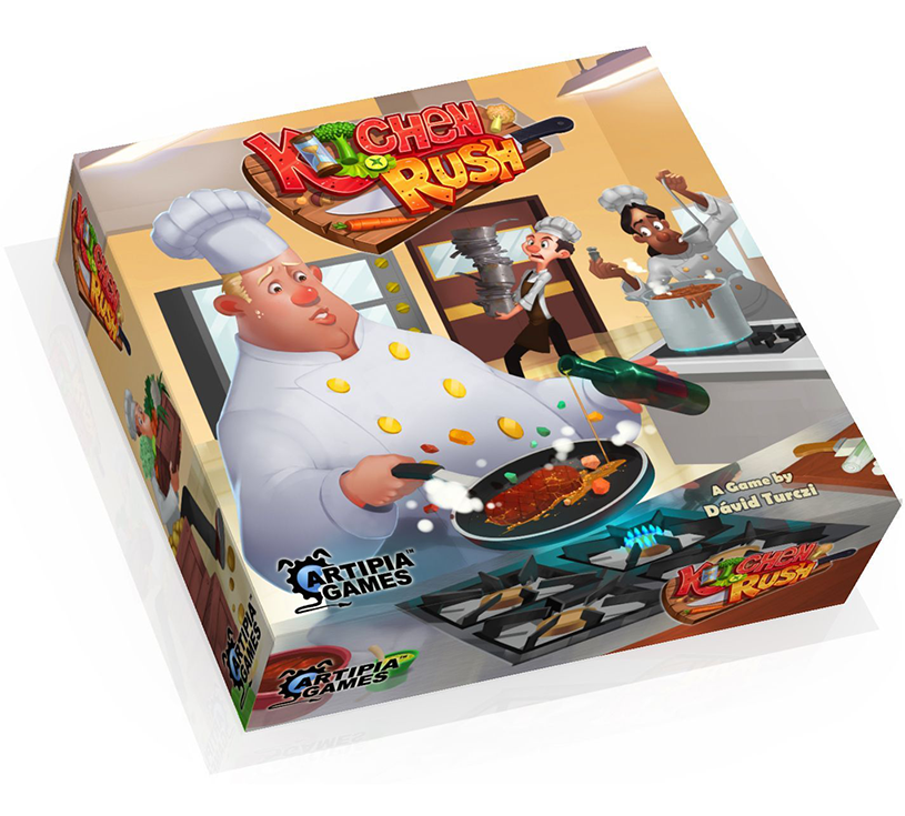 Kitchen Rush (1st Edition) Profile Image