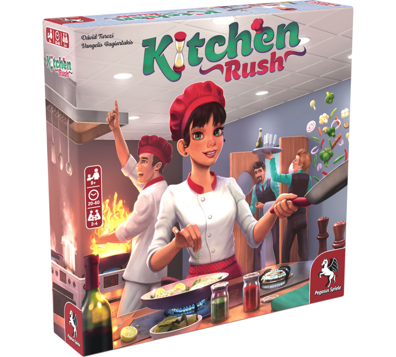 Kitchen Rush (2nd Edition) Profile Image