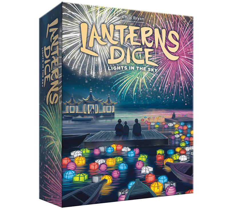 Lanterns Dice: Lights in the Sky Profile Image