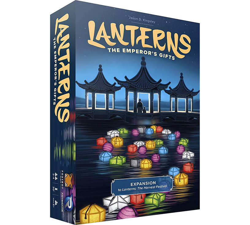Lanterns: The Emperor�s Gifts Profile Image