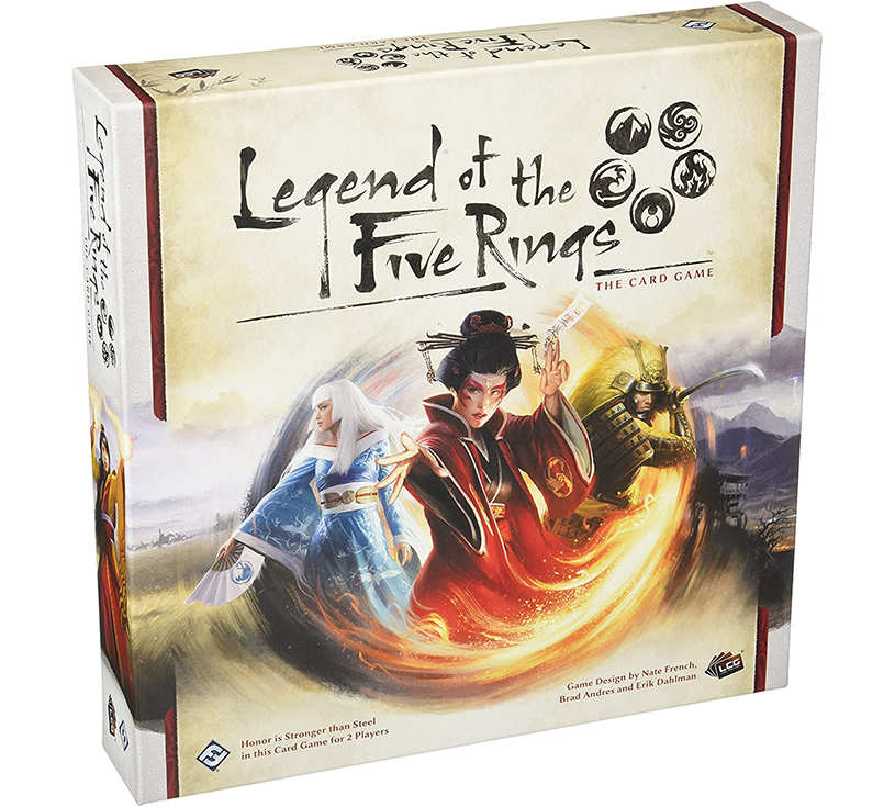 Legend of the Five Rings: The Card Game Profile Image