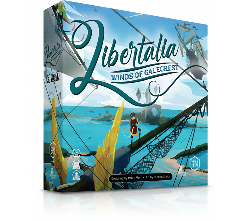 Libertalia: Winds of Galecrest Profile Image