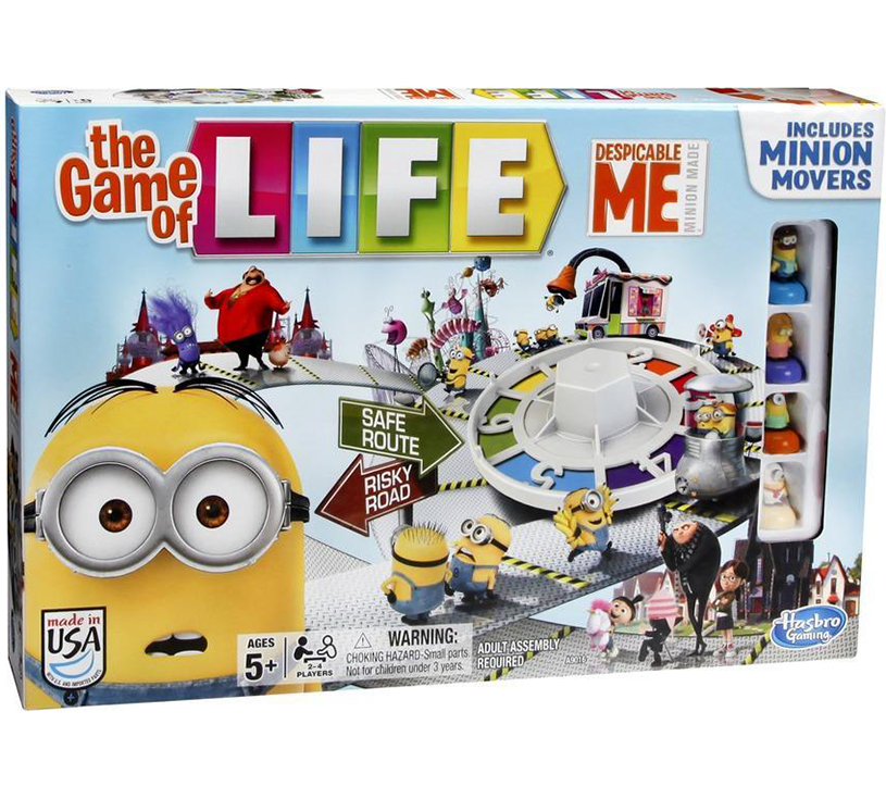 The Game of Life: Despicable Me Profile Image