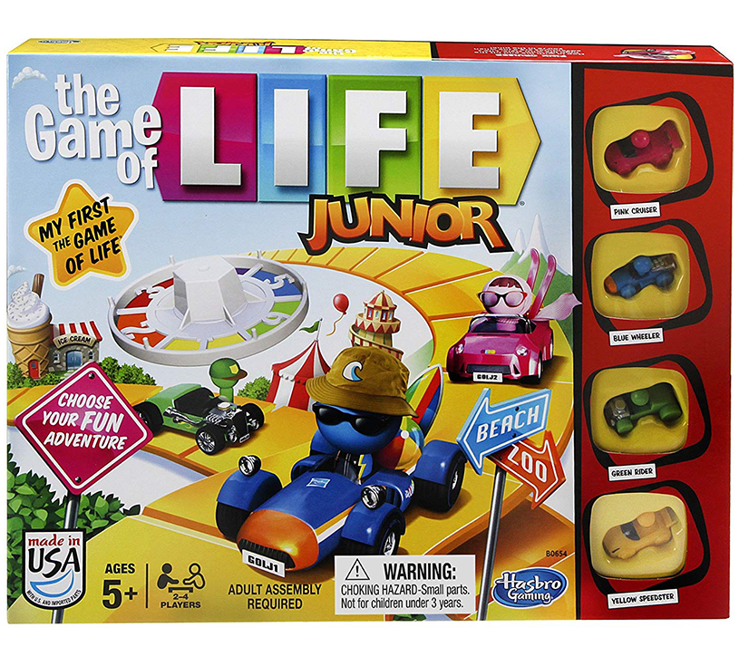 The Game of Life: Junior Profile Image