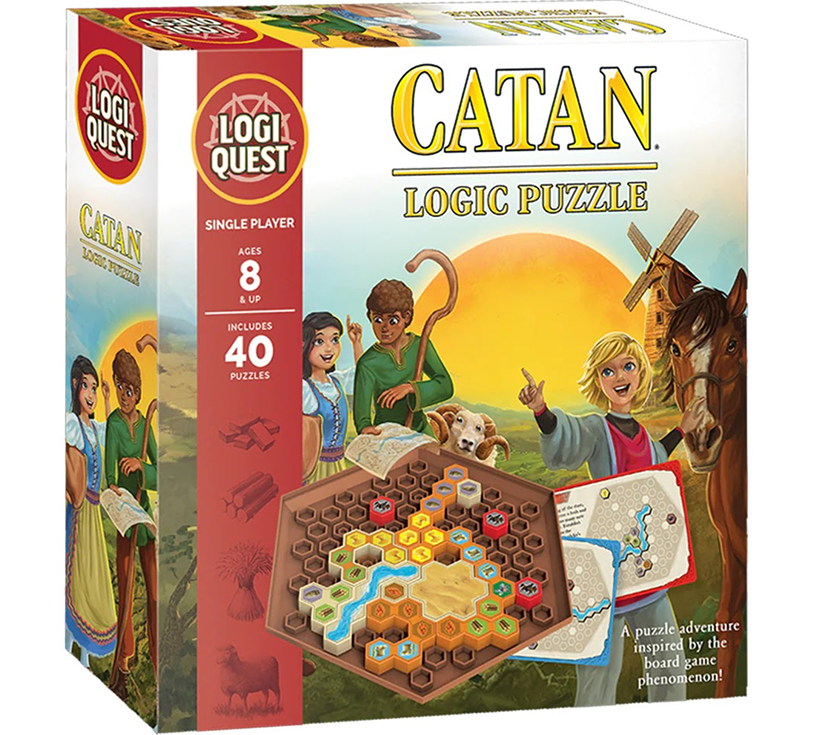 Logiquest: Catan Profile Image