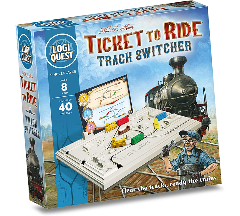 Logiquest: Ticket to Ride - Track Switcher Profile Image