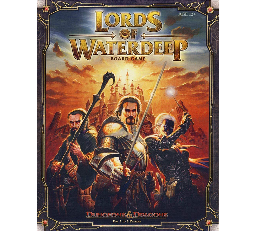Lords of Waterdeep Profile Image