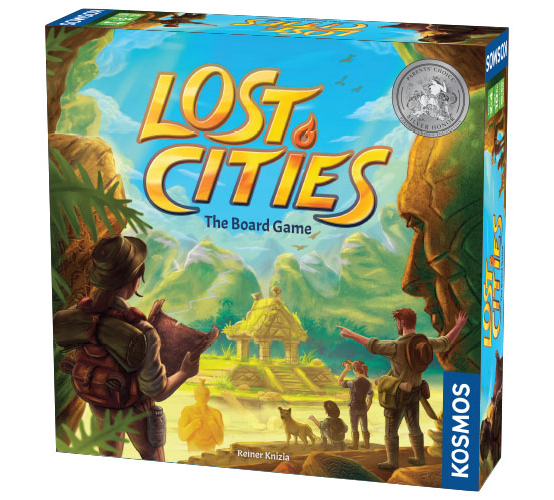 Lost Cities: The Board Game Profile Image