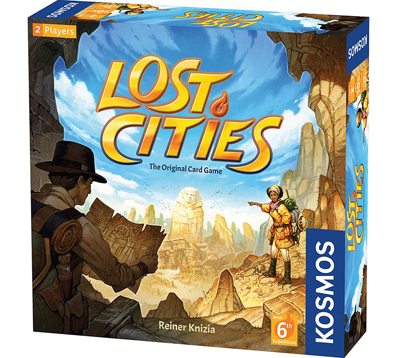 Lost Cities: The Card Game /w 6th Expedition Profile Image