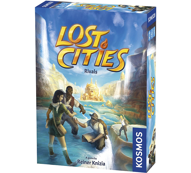 Lost Cities: Rivals Profile Image