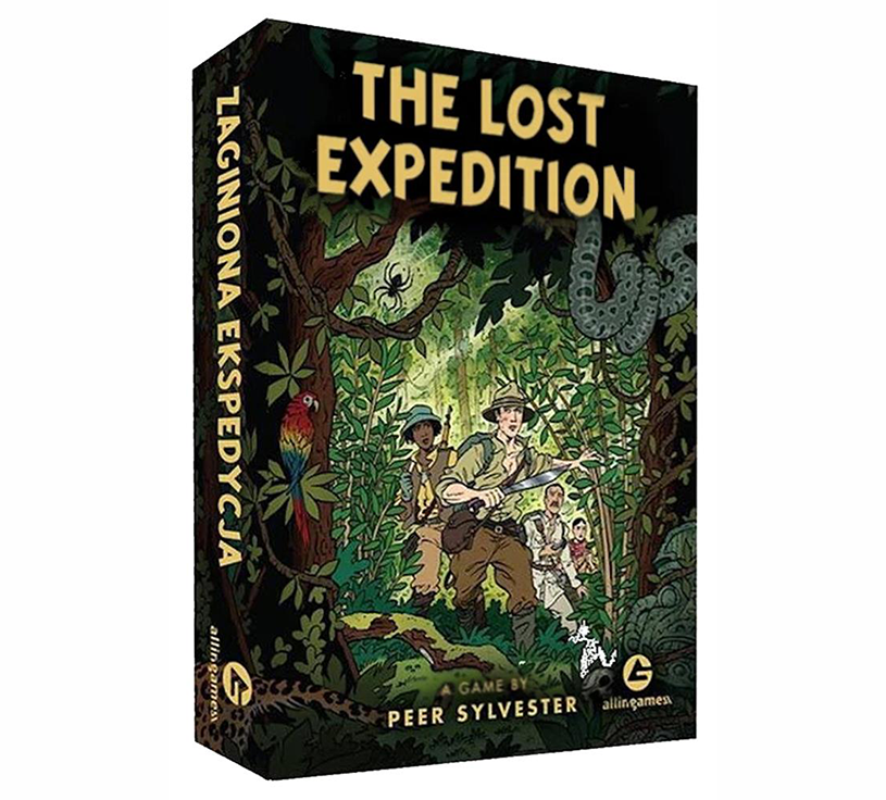The Lost Expedition Profile Image
