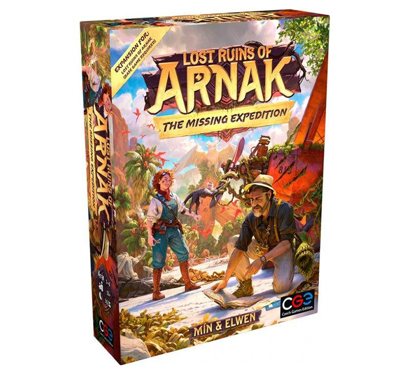 Lost Ruins of Arnak: The Missing Expedition Profile Image