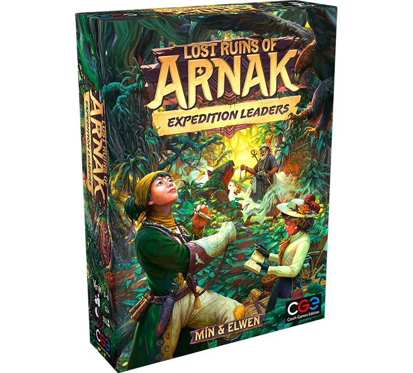 Lost Ruins of Arnak: Expedition Leaders Profile Image